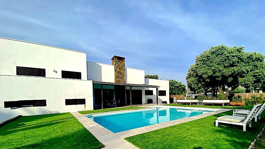 Villa La Roca Madrid Гуадаррама Екстер'єр фото