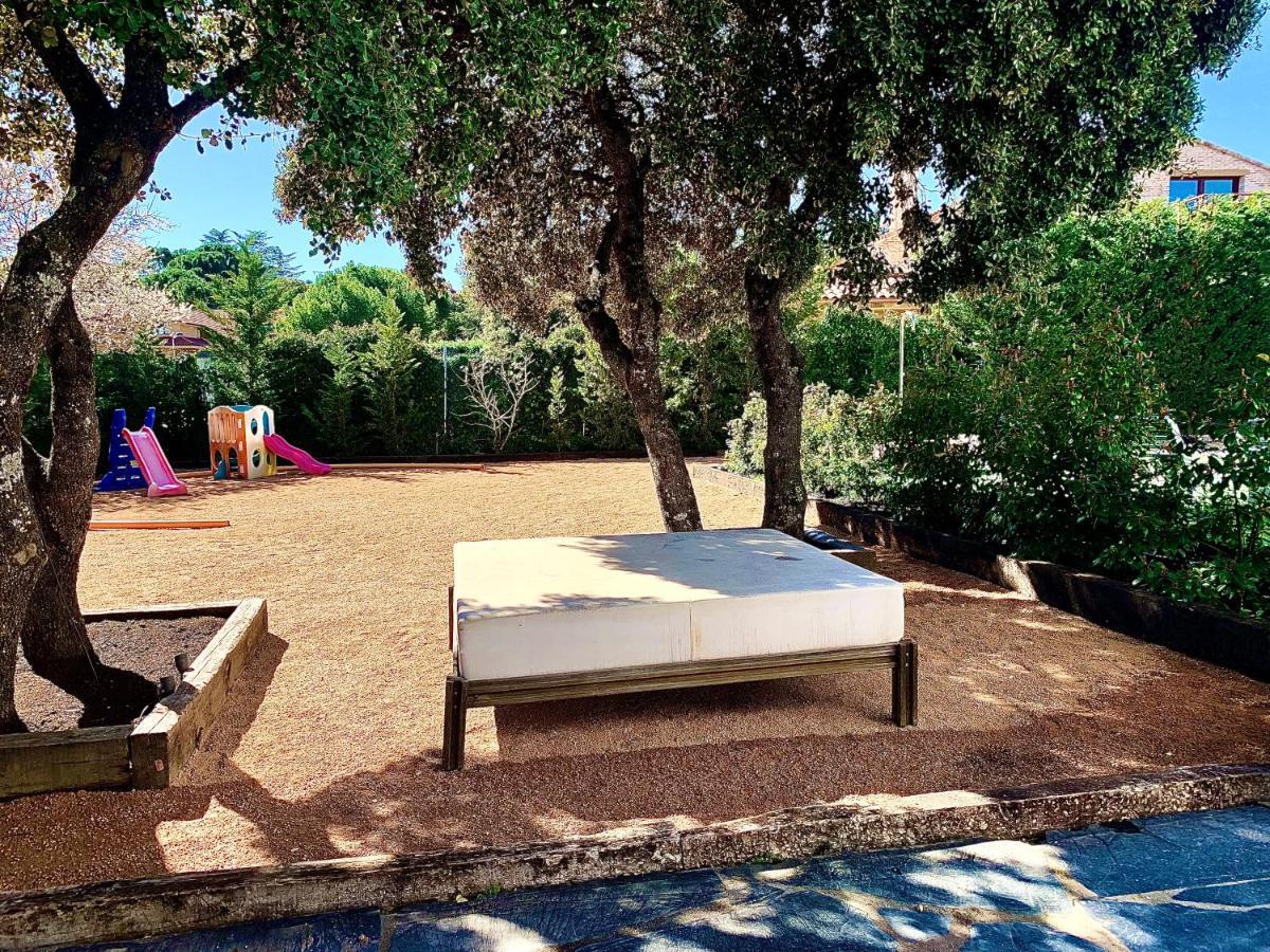 Villa La Roca Madrid Гуадаррама Екстер'єр фото