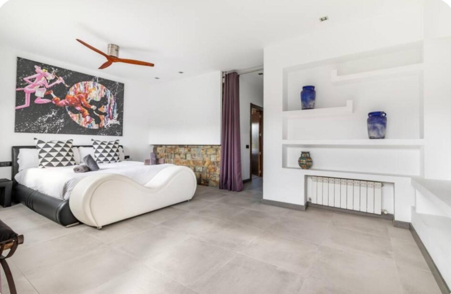 Villa La Roca Madrid Гуадаррама Екстер'єр фото